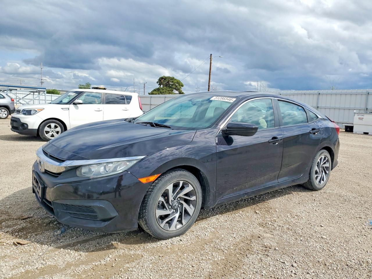 HONDA CIVIC 2017