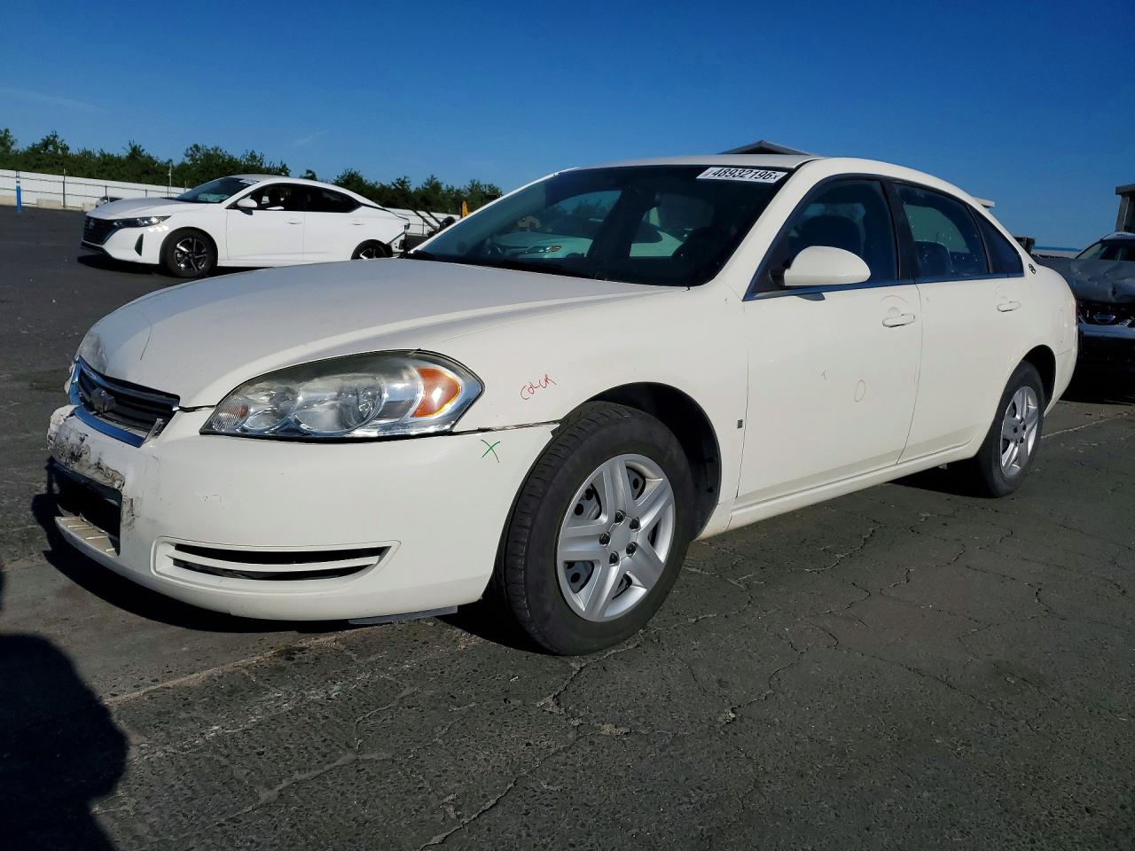 CHEVROLET IMPALA 2008
