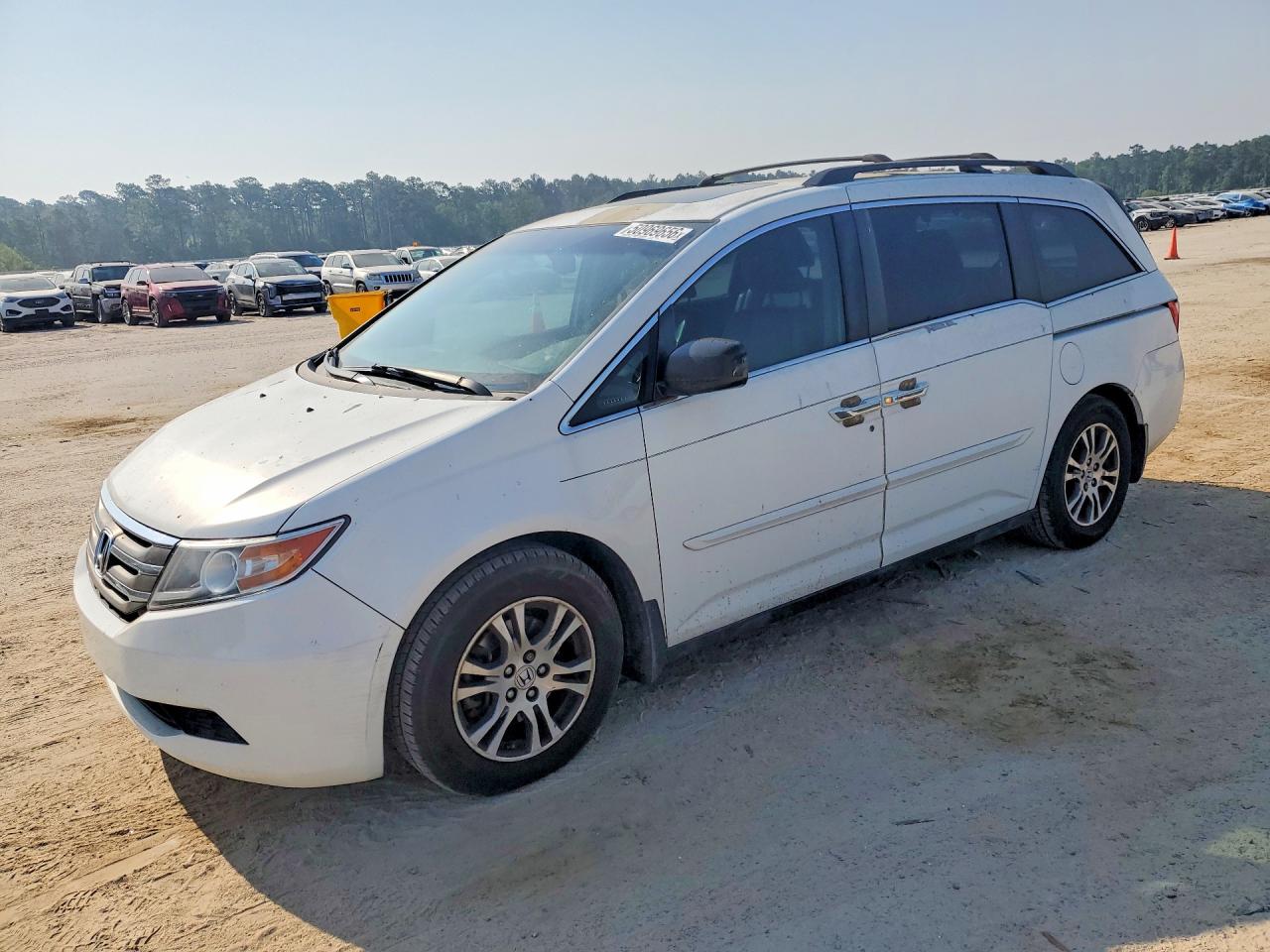 HONDA ODYSSEY 2012