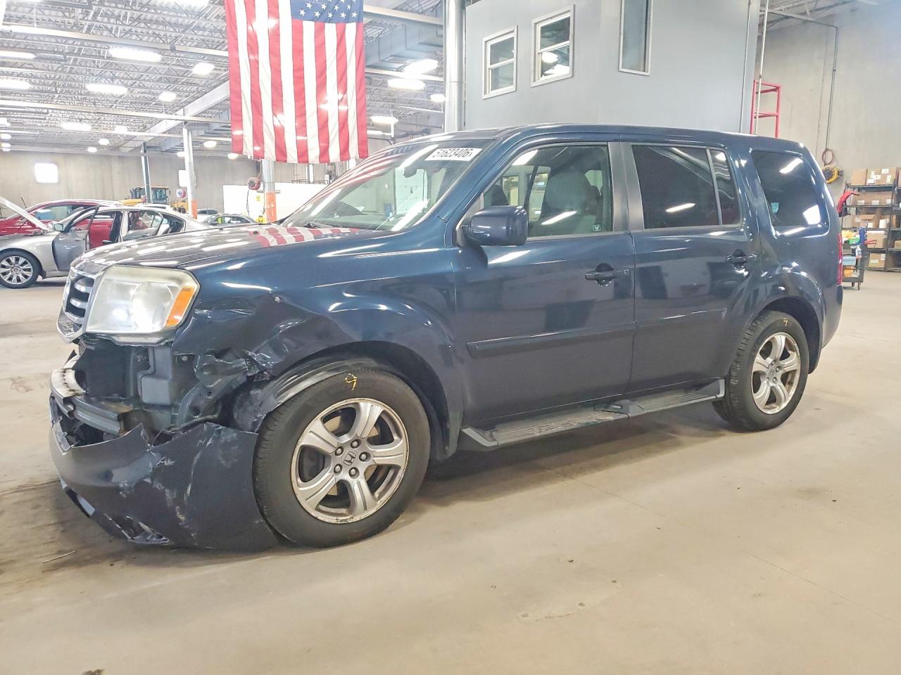 HONDA PILOT 2012