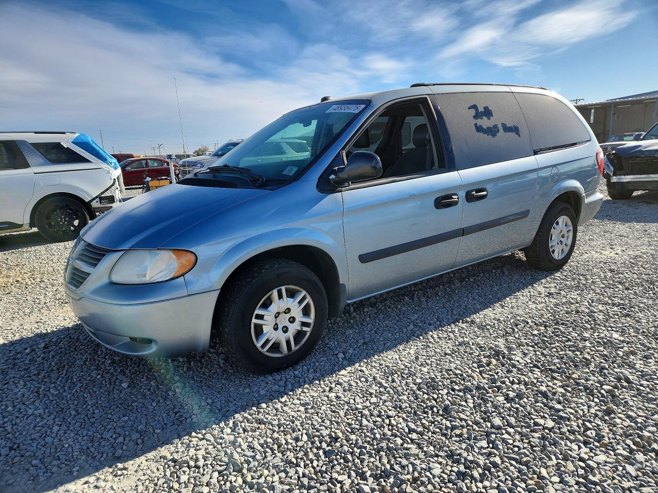 DODGE GRAND CARAVAN 2005