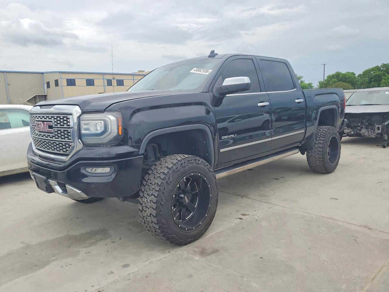 GMC SIERRA 2016