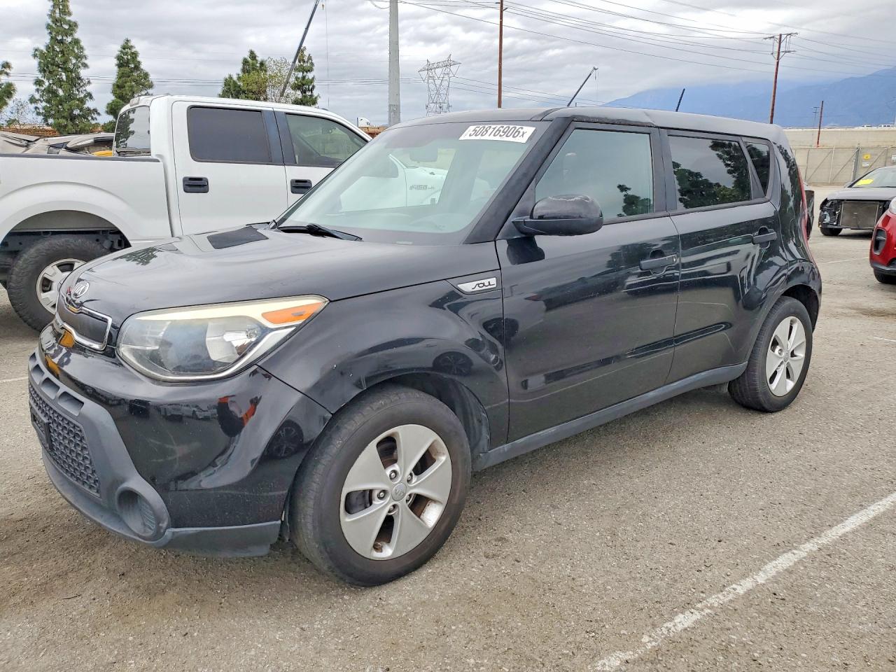 KIA SOUL 2016