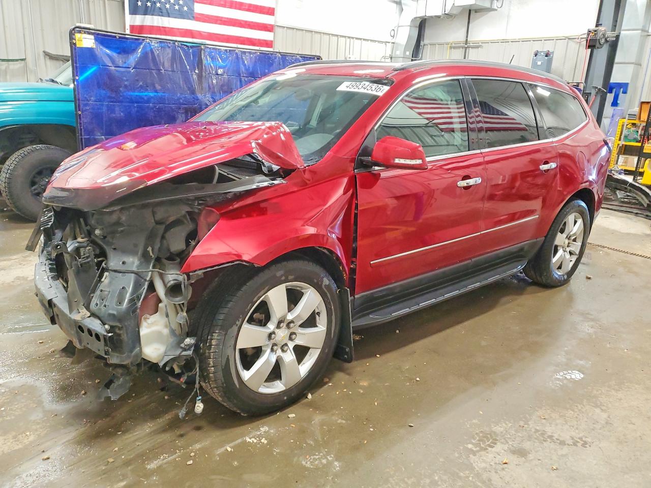 CHEVROLET TRAVERSE 2014