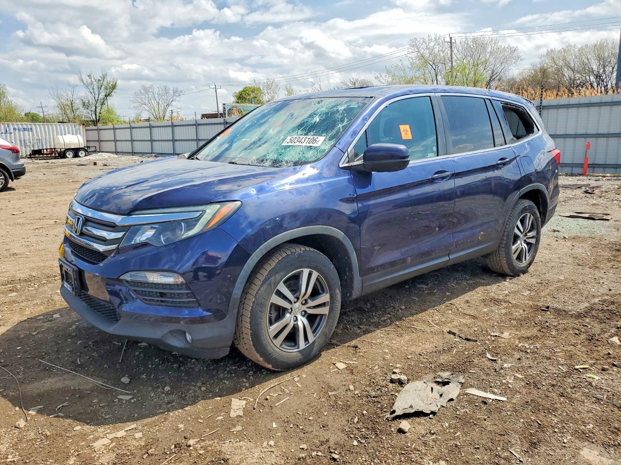 HONDA PILOT 2018