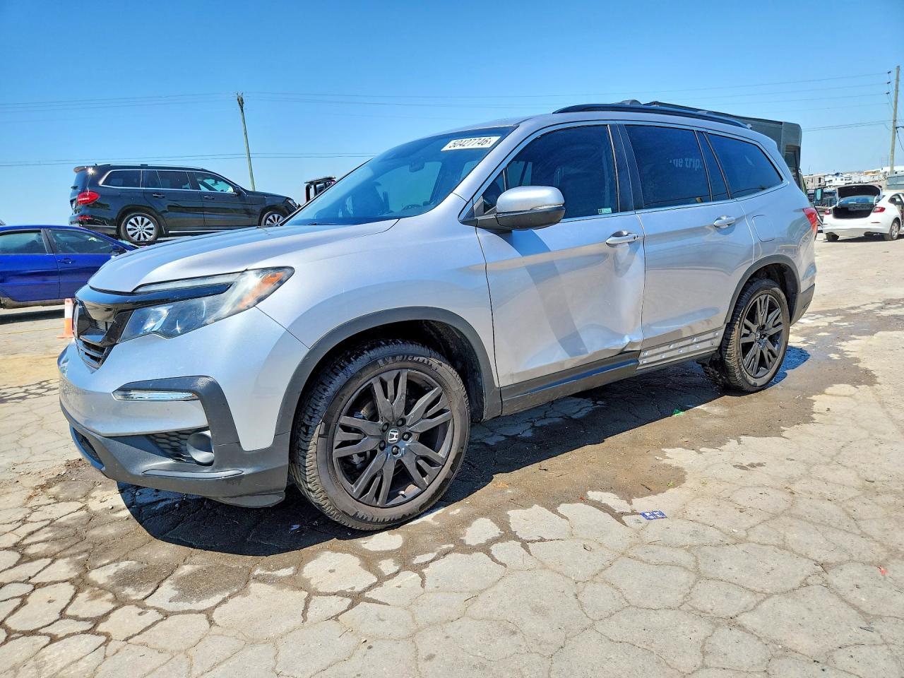HONDA PILOT 2021