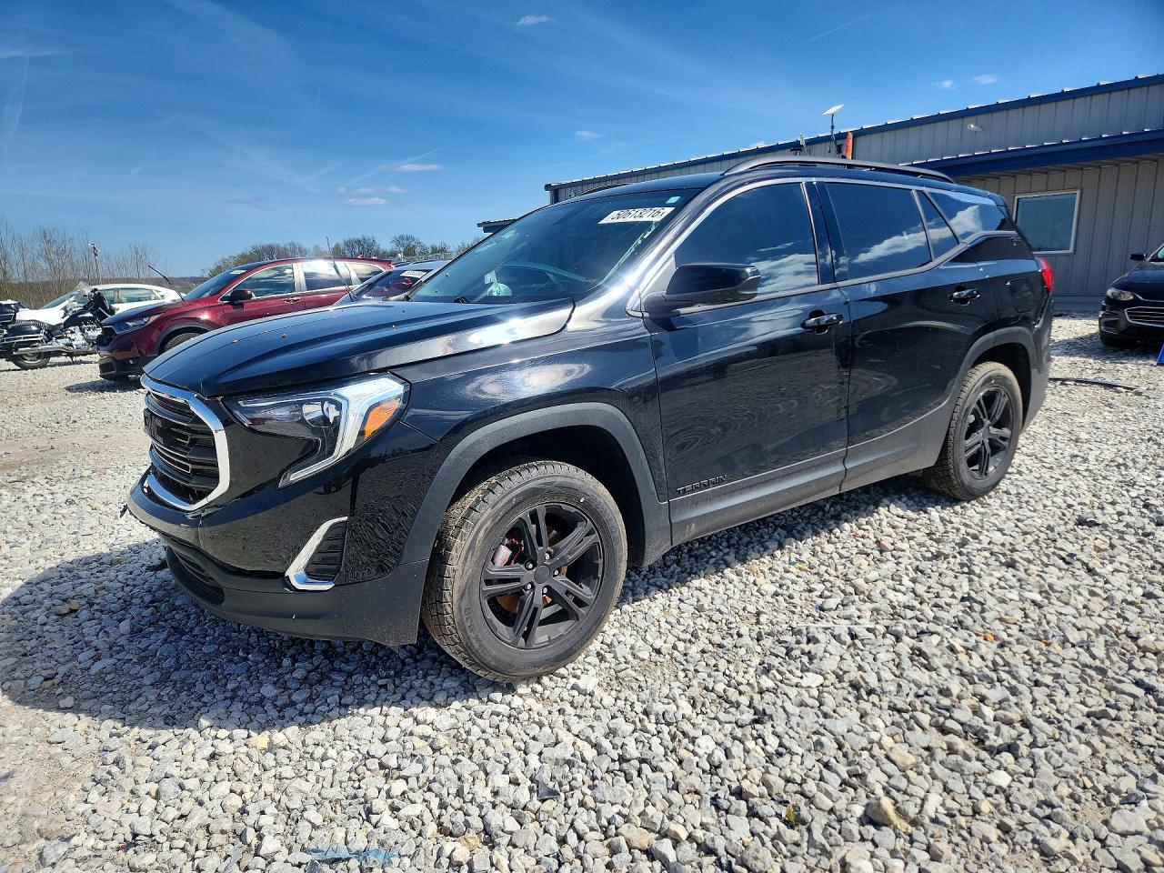 GMC TERRAIN 2018