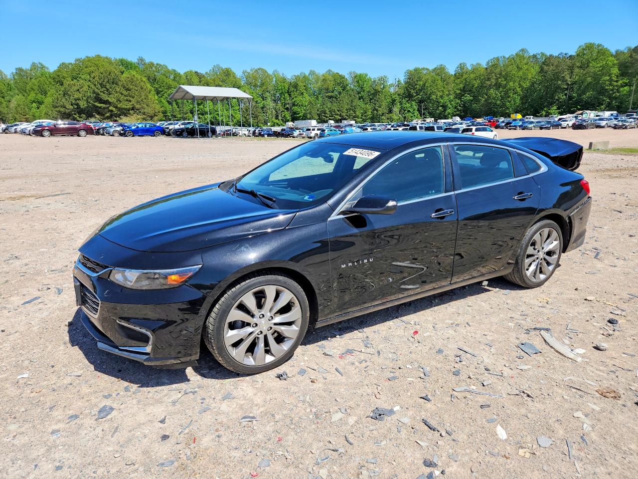 CHEVROLET MALIBU 2018