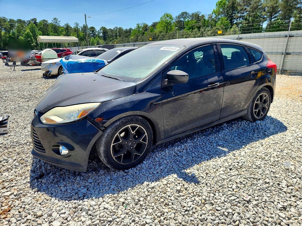 FORD FOCUS 2012