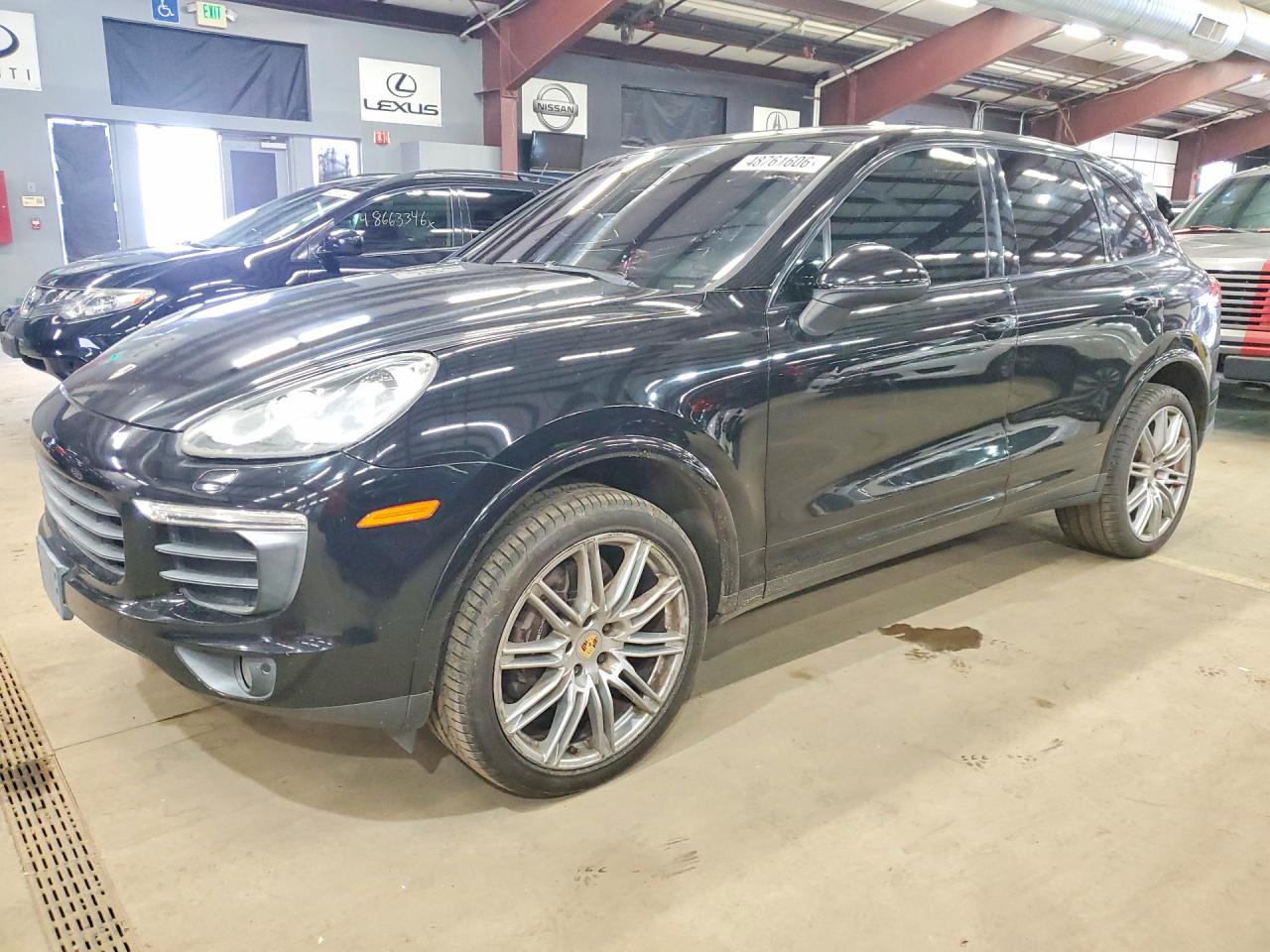 PORSCHE CAYENNE 2017