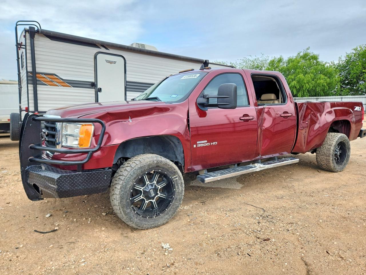 GMC SIERRA 2008