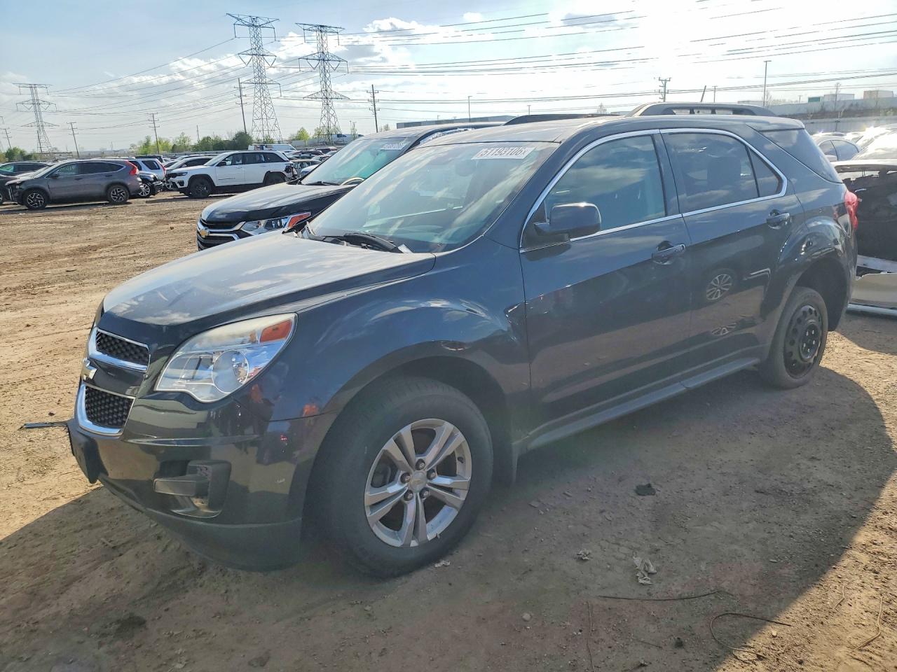 CHEVROLET EQUINOX 2013