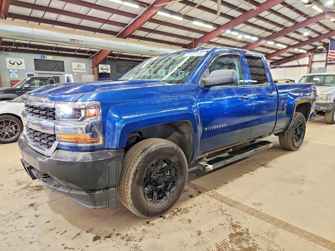 CHEVROLET SILVERADO 2017