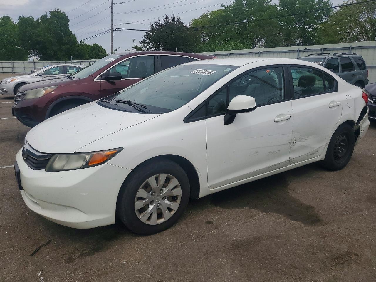 HONDA CIVIC 2012