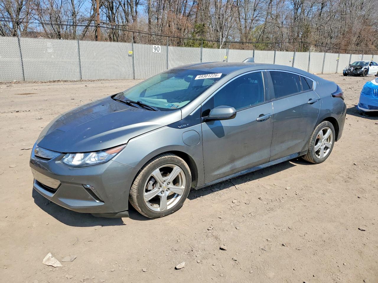 CHEVROLET VOLT 2016