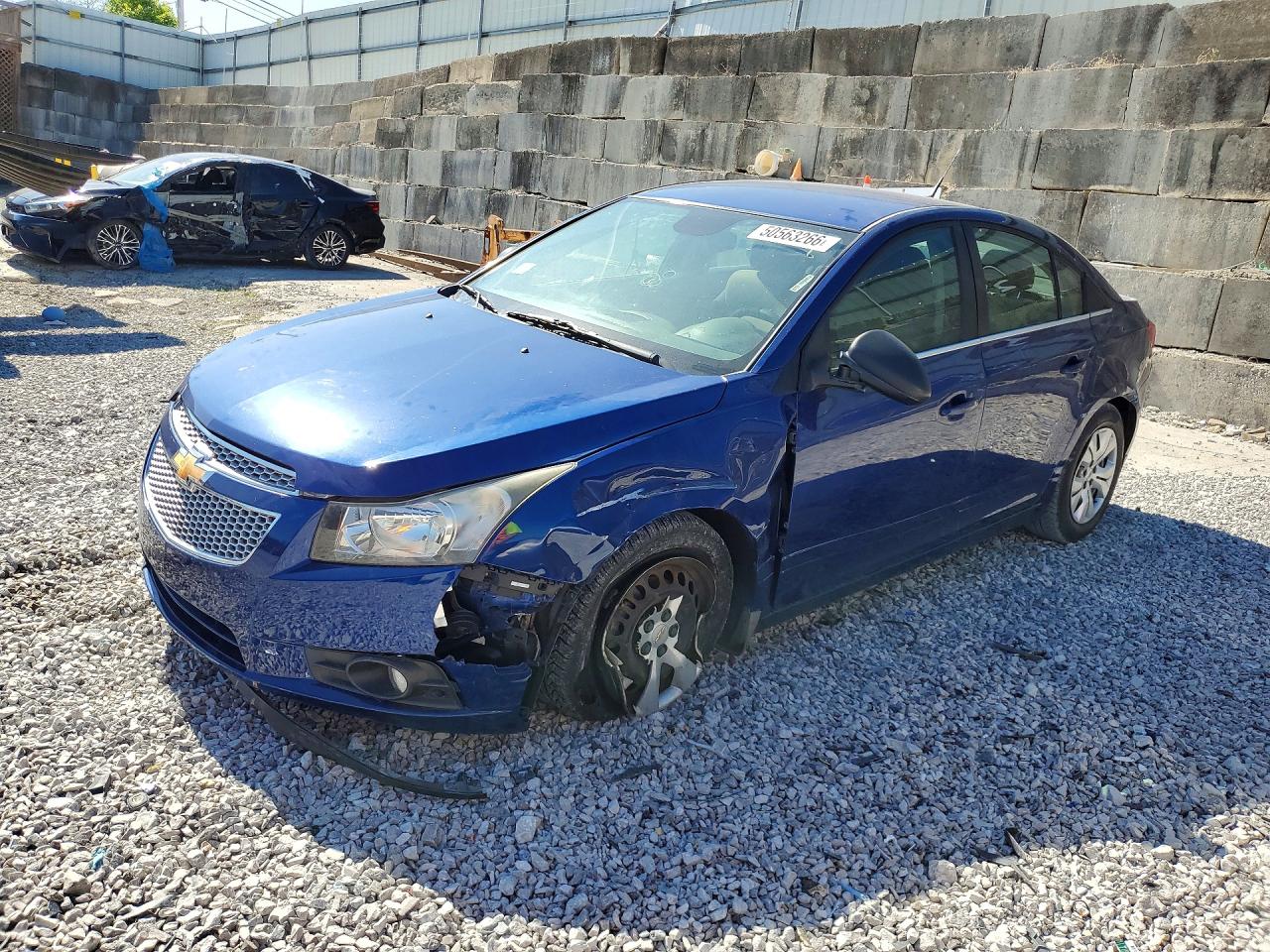 CHEVROLET CRUZE 2012