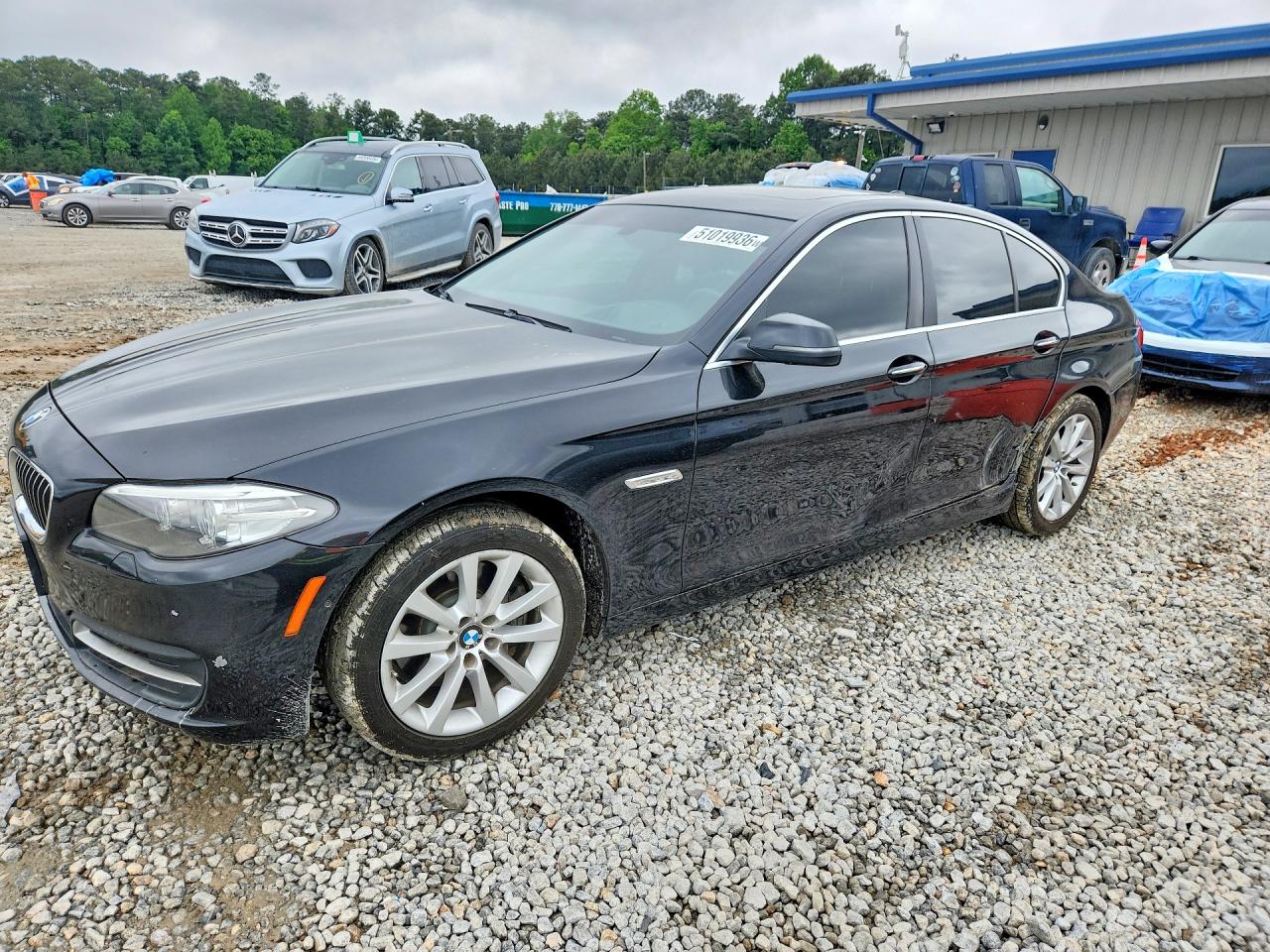 BMW 535 2014