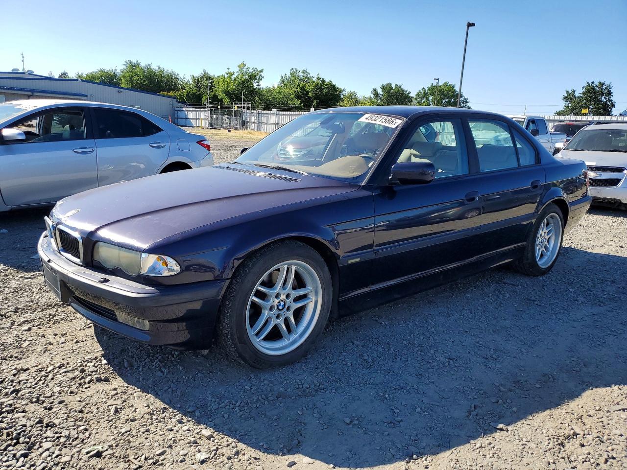 BMW 740 2001