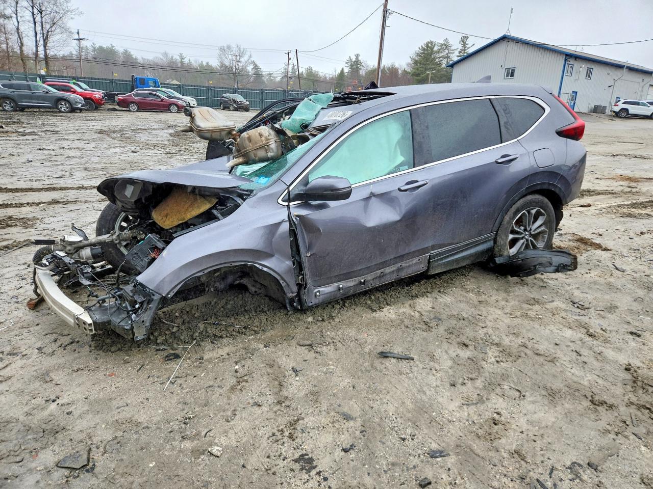 HONDA CR-V 2020