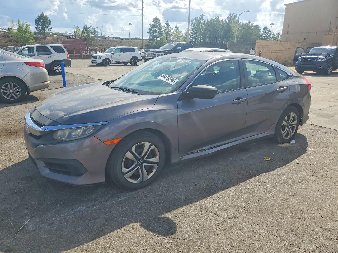 HONDA CIVIC 2017