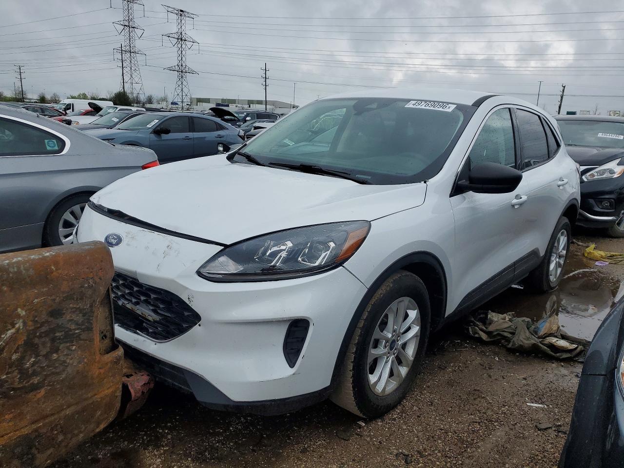 FORD ESCAPE 2022