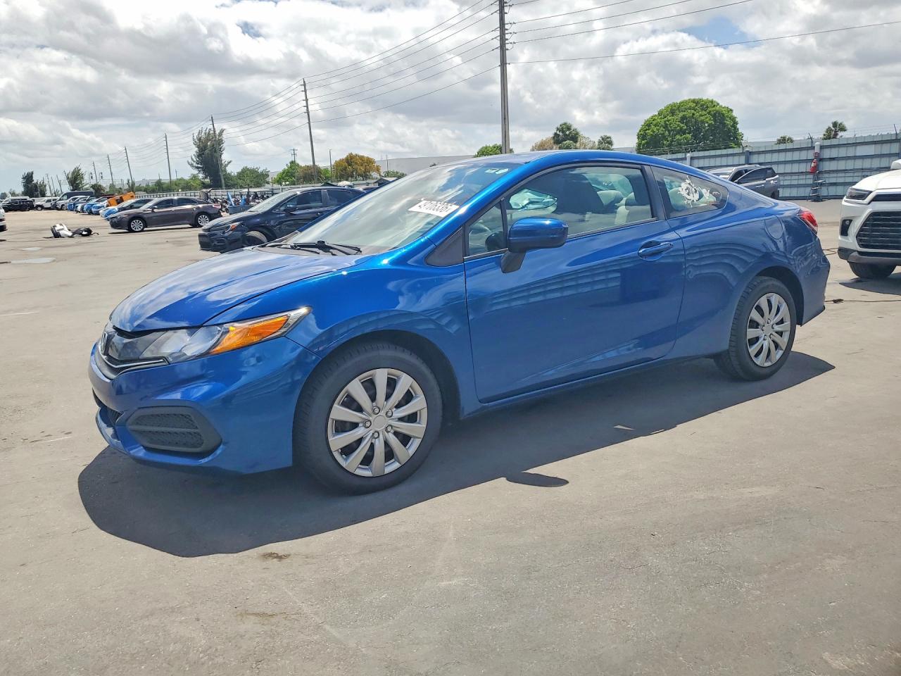 HONDA CIVIC 2015