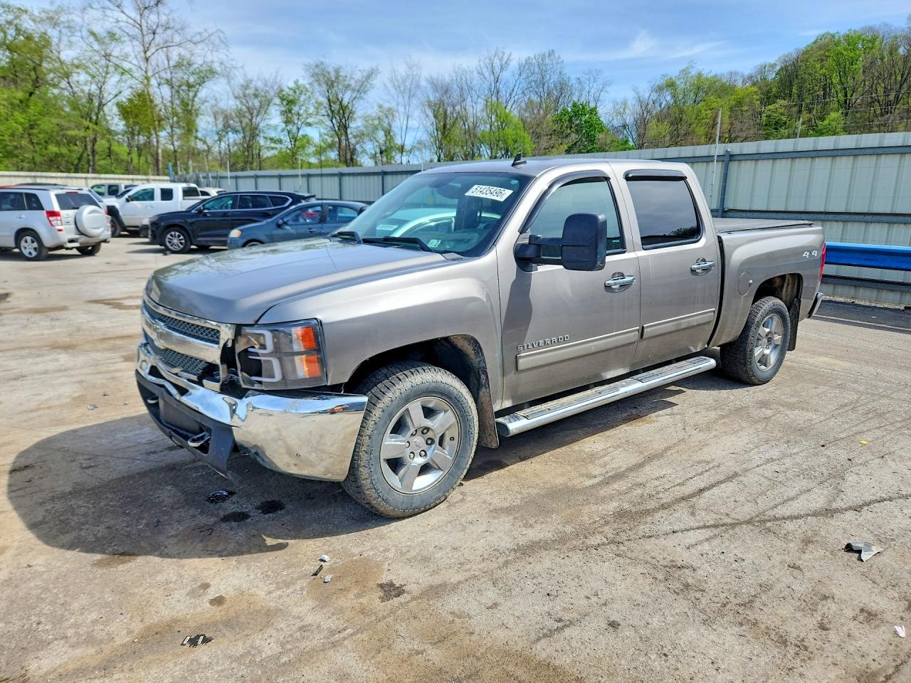 CHEVROLET SILVERADO 2013