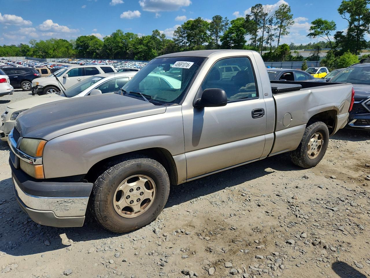 CHEVROLET SILVERADO 2003