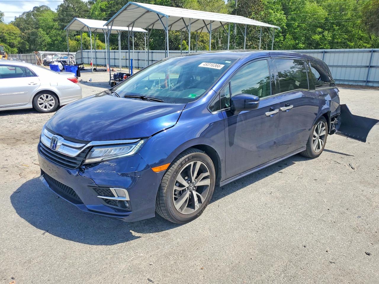 HONDA ODYSSEY 2018