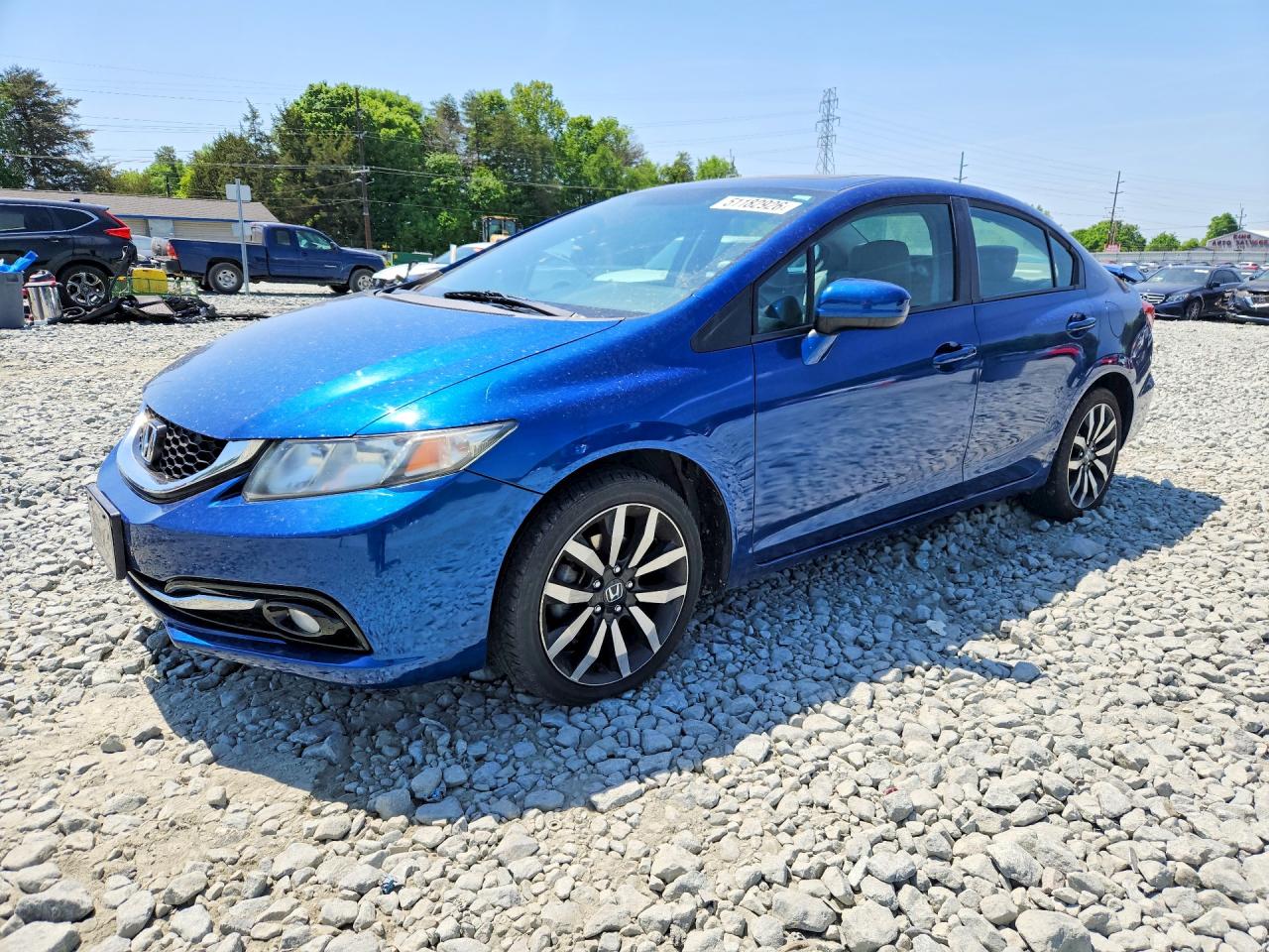 HONDA CIVIC 2014