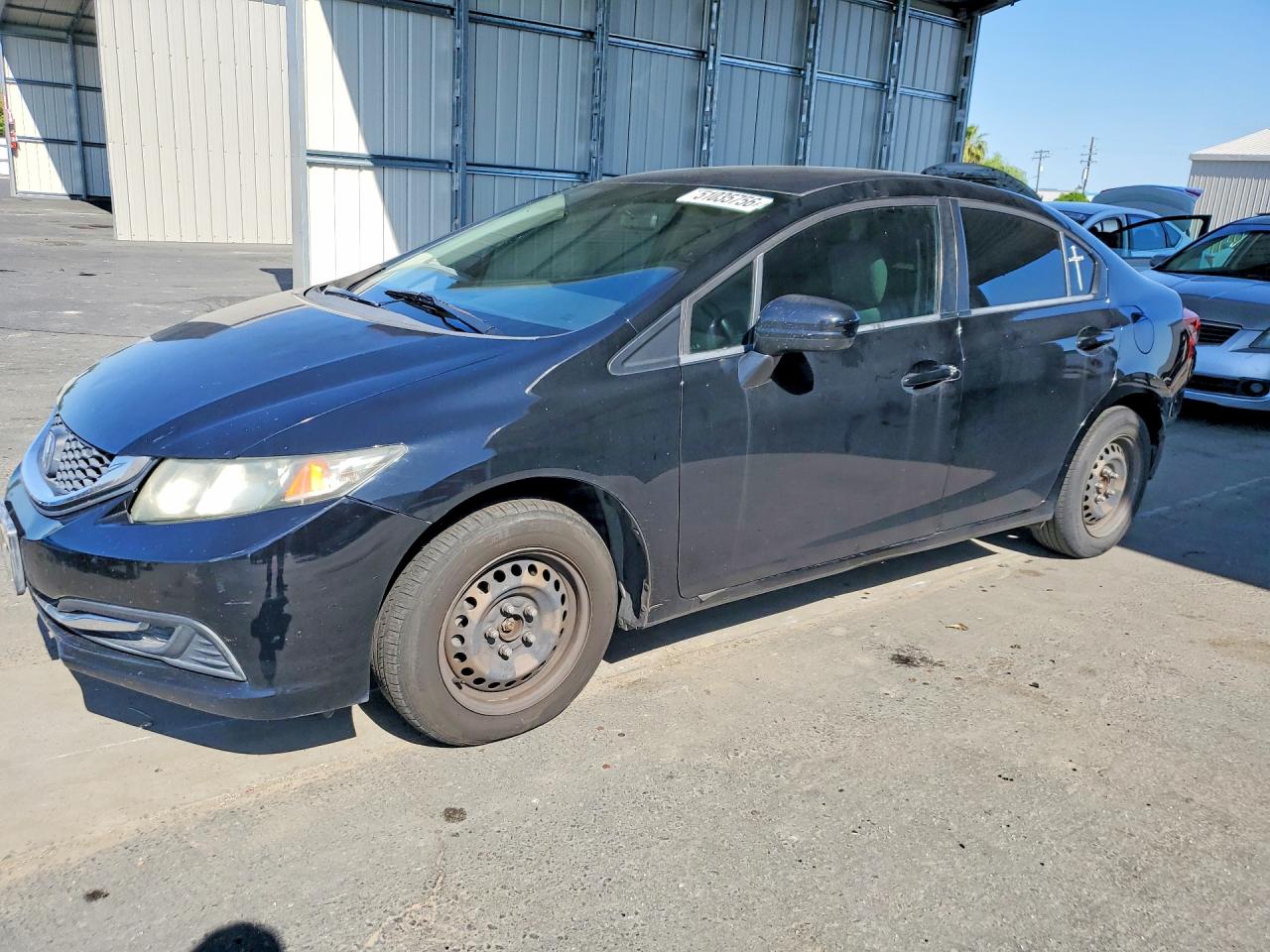 HONDA CIVIC 2015