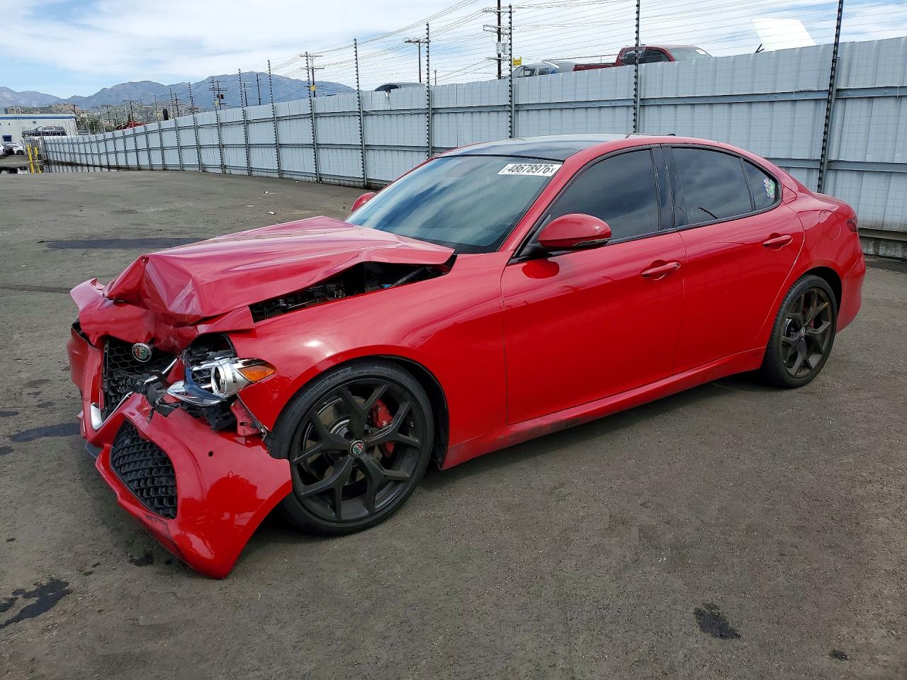 ALFA ROMEO GIULIA 2018