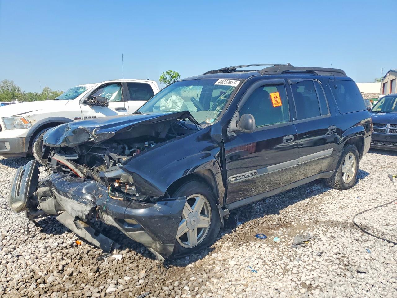 CHEVROLET TRAILBLAZER 2002