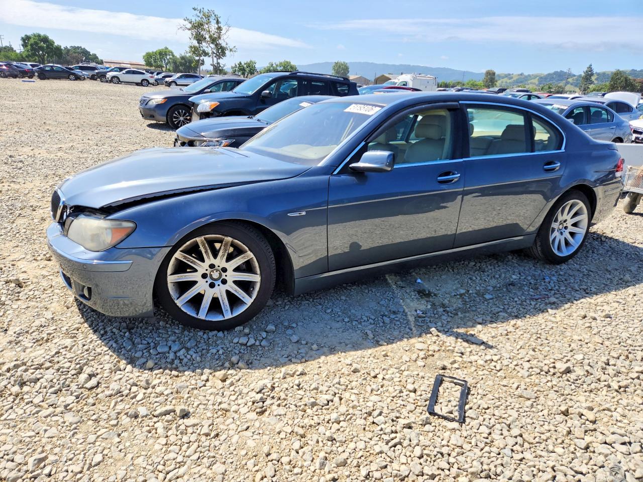 BMW 750 2007