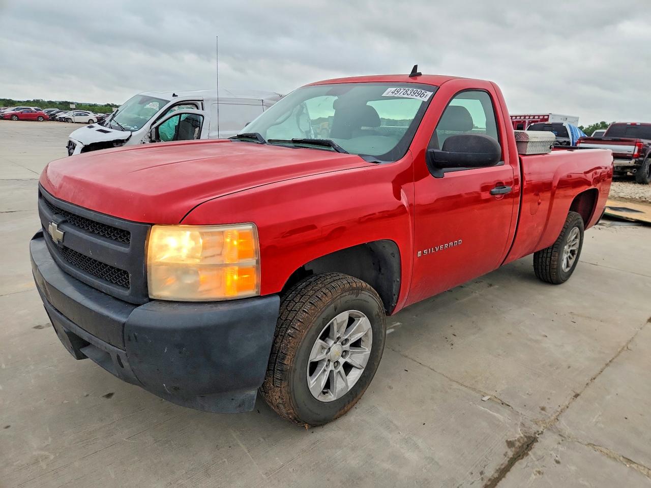 CHEVROLET SILVERADO 2007