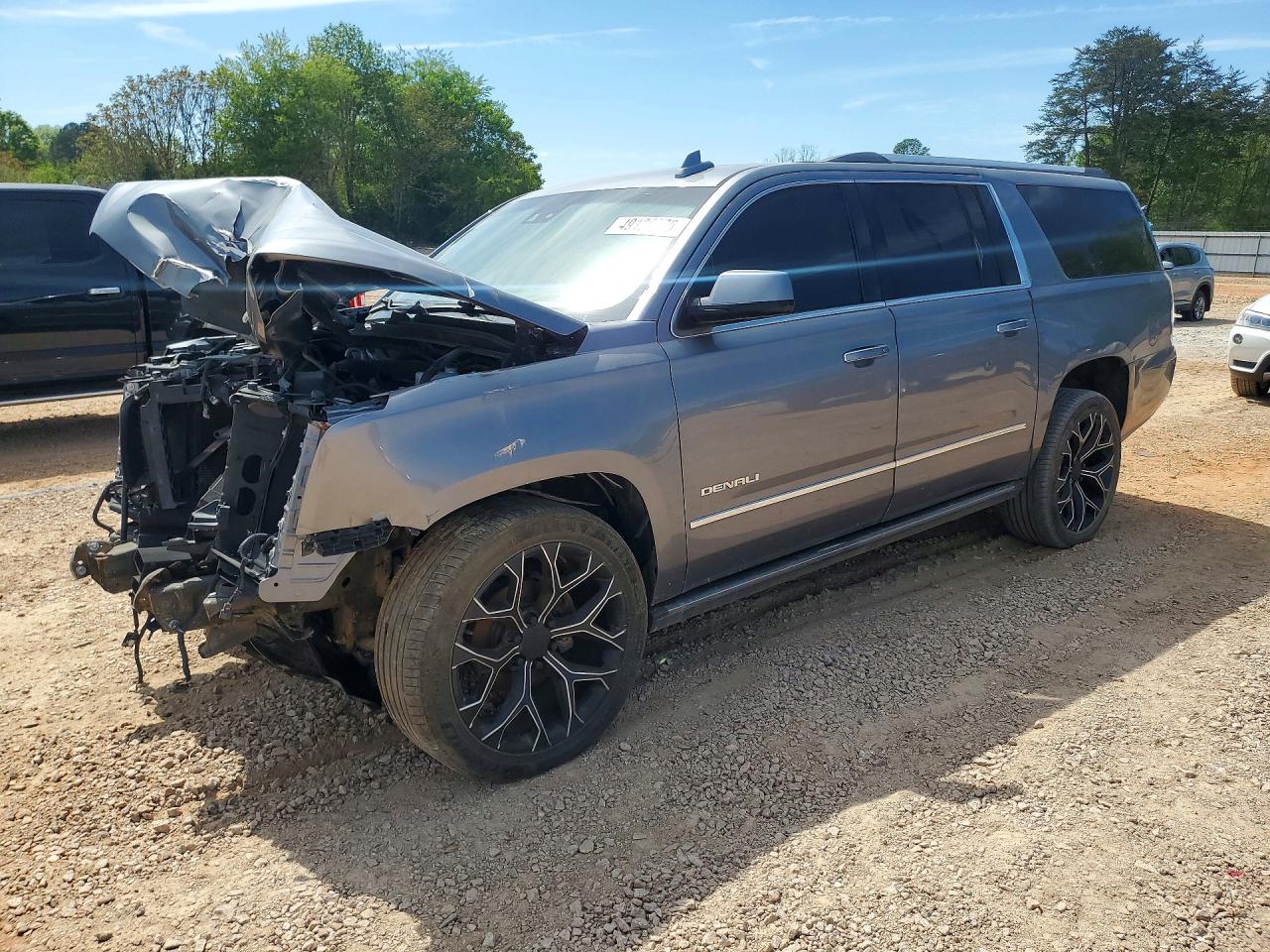 GMC YUKON XL 2018