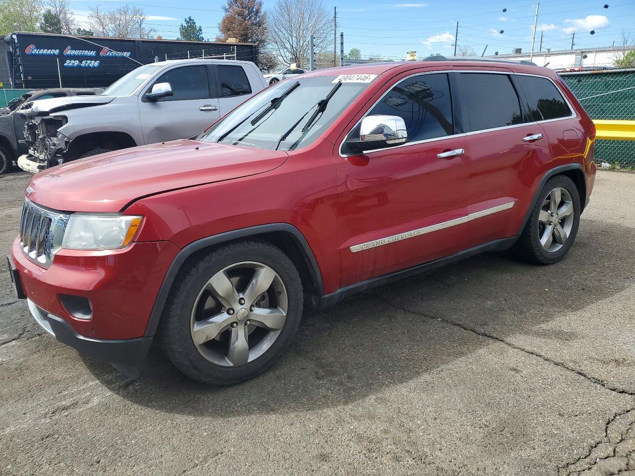 JEEP GRAND CHEROKEE 2011