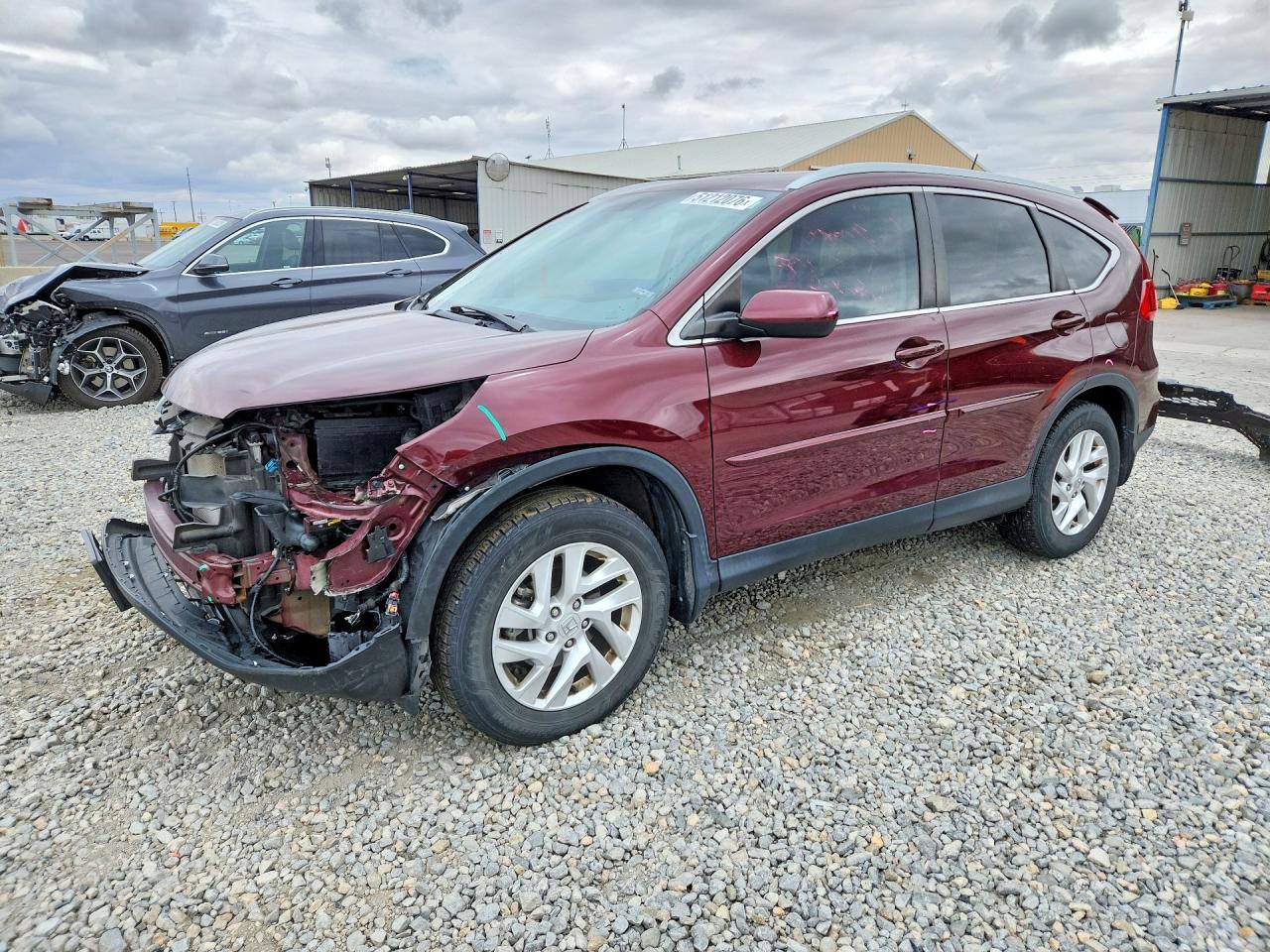 HONDA CR-V 2016