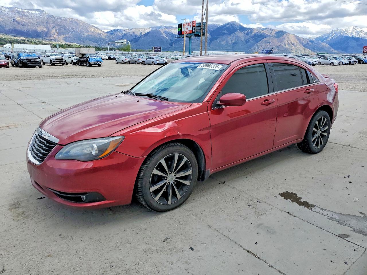 CHRYSLER 200 2014