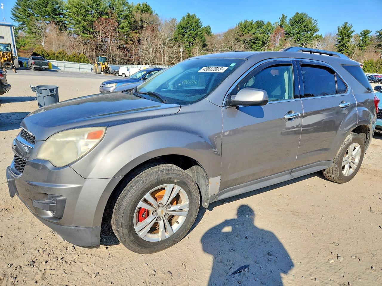 CHEVROLET EQUINOX 2012