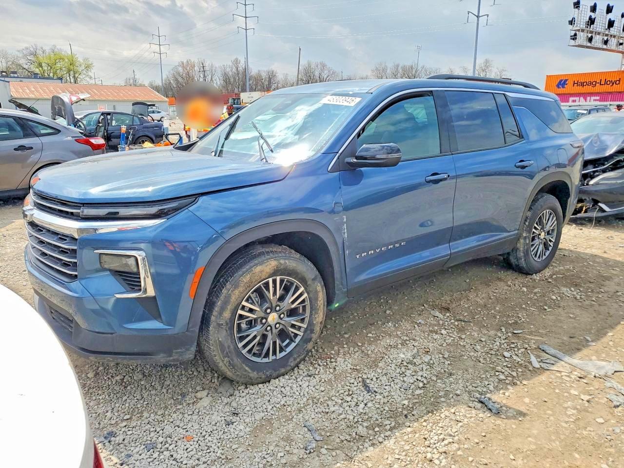 CHEVROLET TRAVERSE 2025