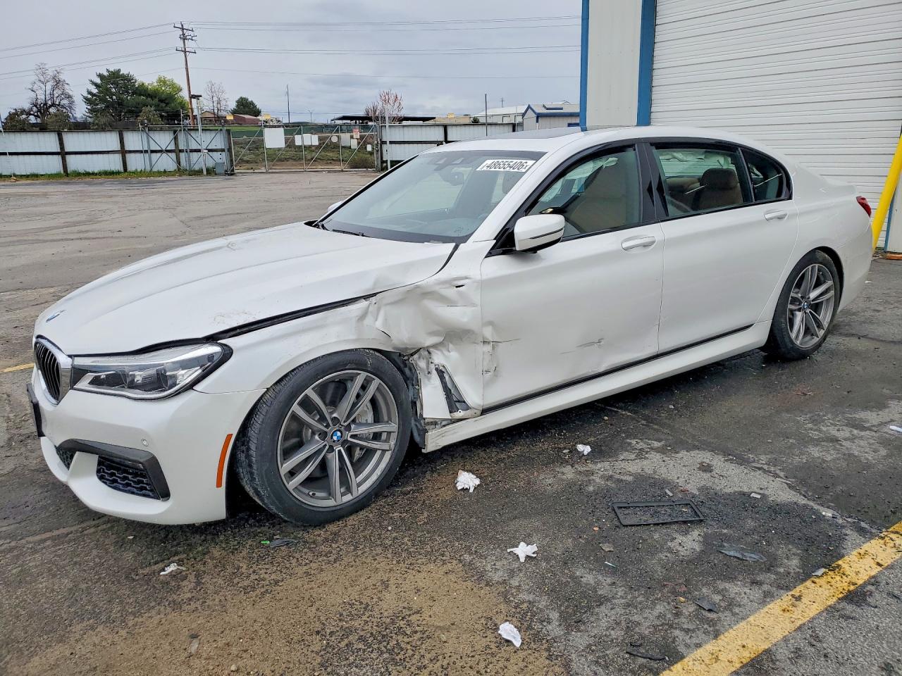 BMW 750 2018