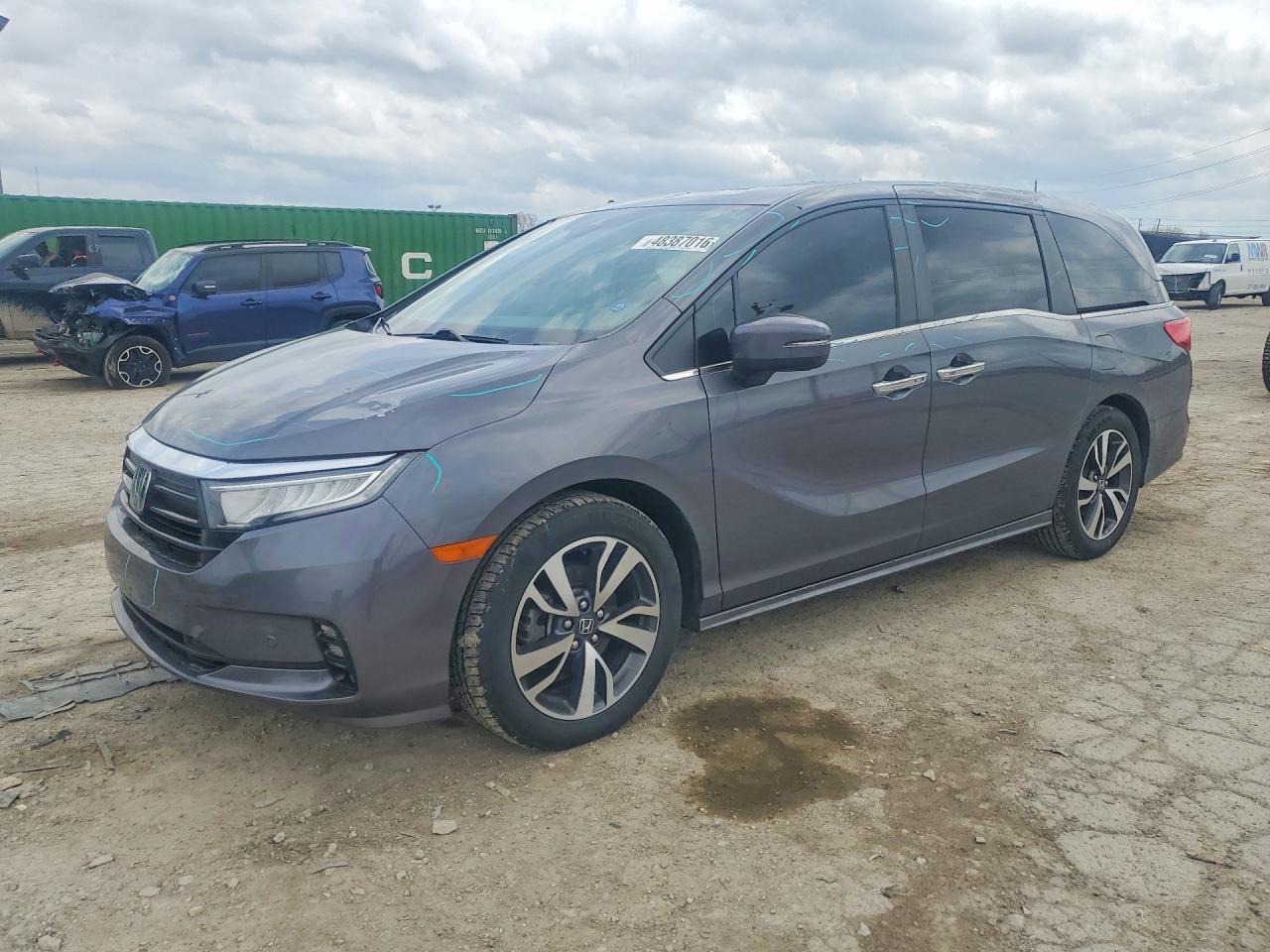 HONDA ODYSSEY 2021