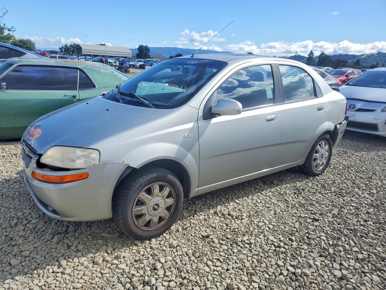 CHEVROLET AVEO 2005