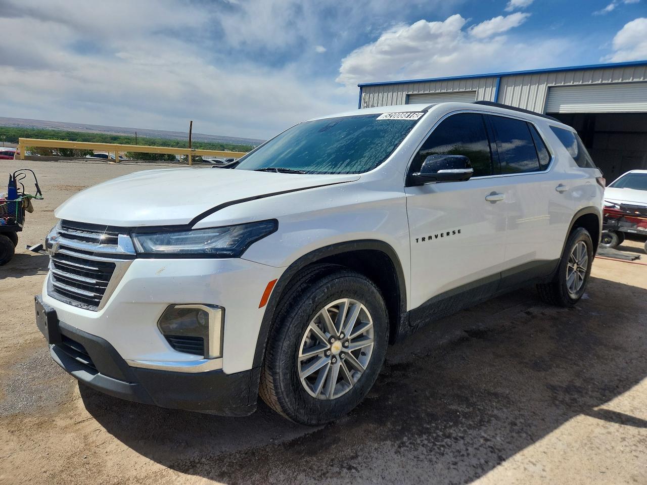 CHEVROLET TRAVERSE 2022