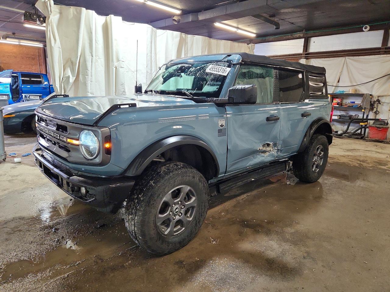 FORD BRONCO 2021