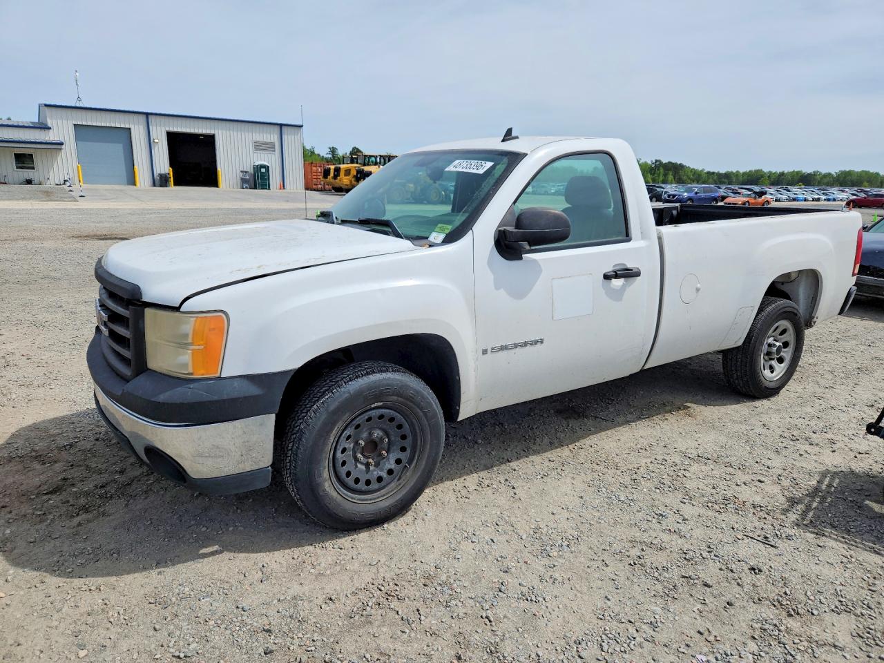 GMC SIERRA 2008