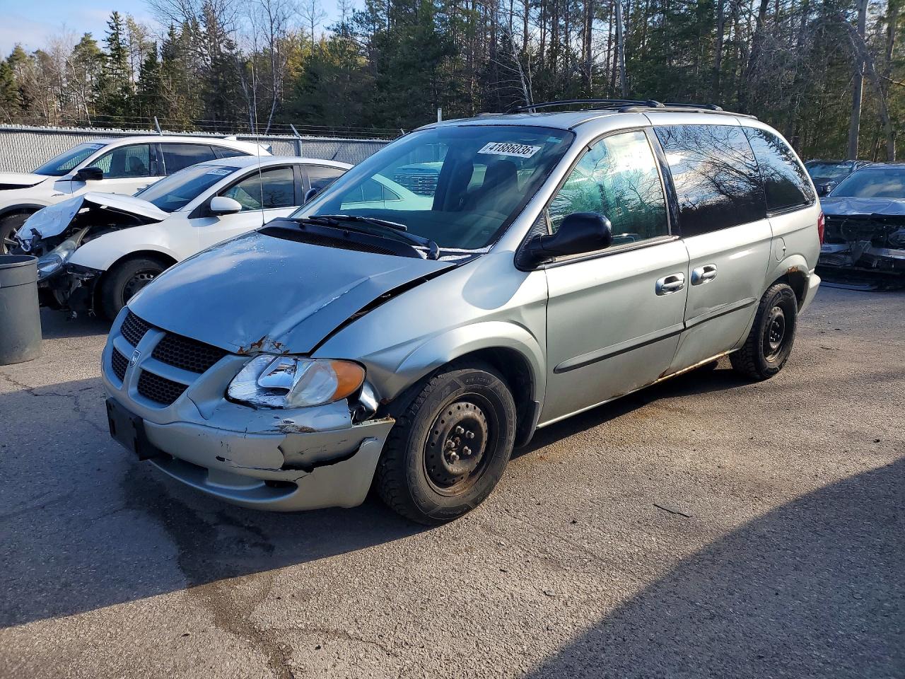 DODGE CARAVAN 2003