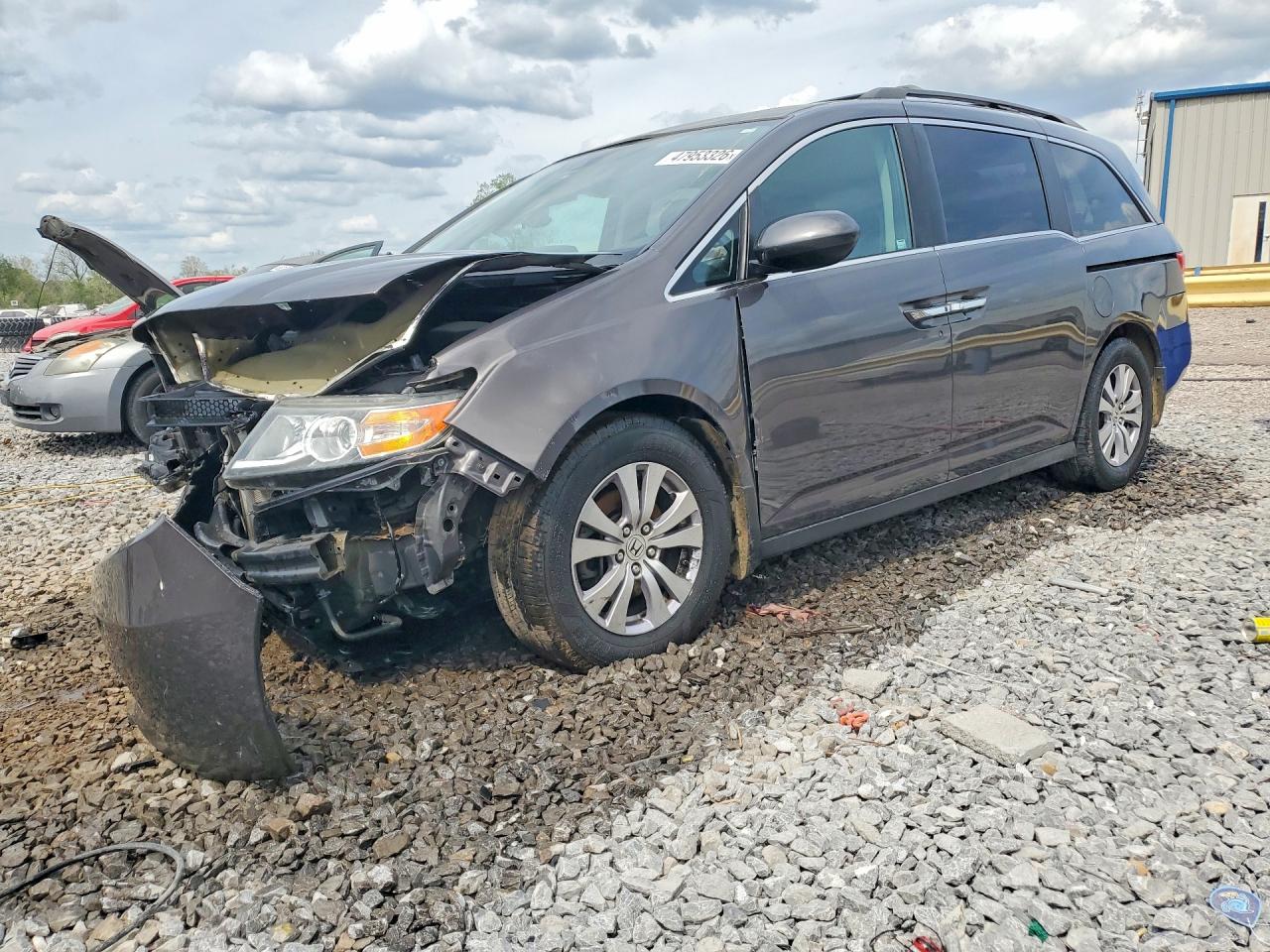 HONDA ODYSSEY 2016