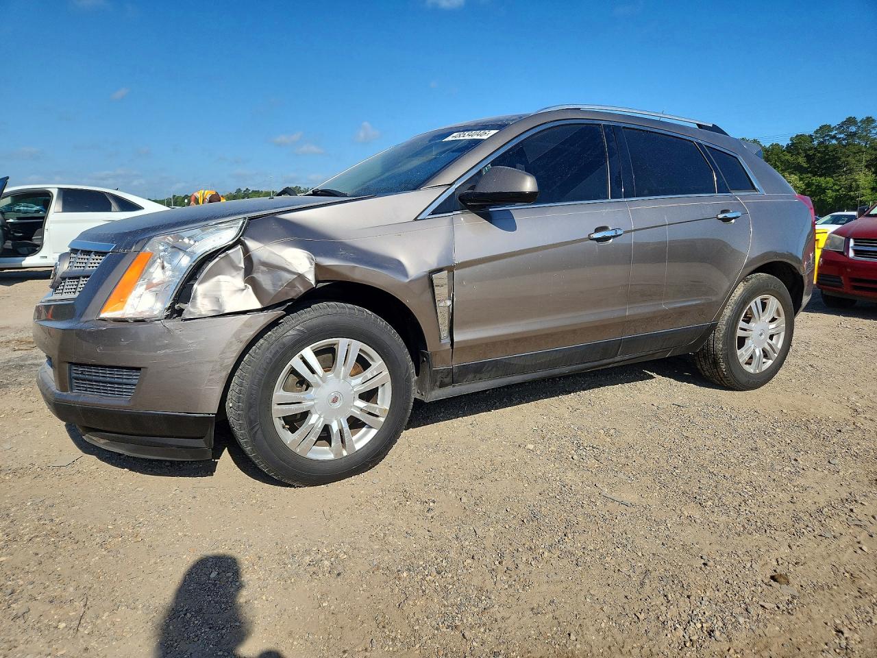 CADILLAC SRX 2011